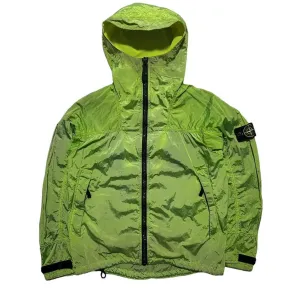 Stone Island Green Nylon Metal Watro Jacket