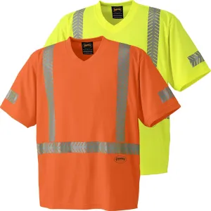 T-Shirt - Pioneer Hi-Viz Ultra-Cool Safety Shirt, 6900 / 6901