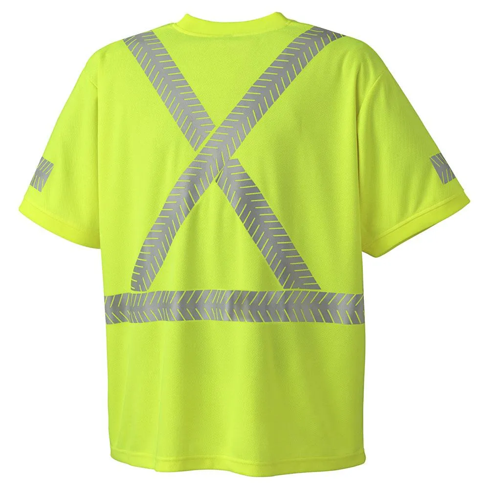 T-Shirt - Pioneer Hi-Viz Ultra-Cool Safety Shirt, 6900 / 6901