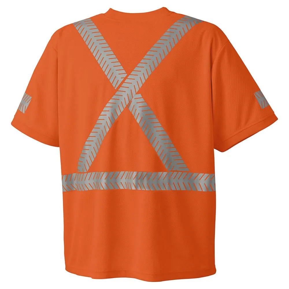 T-Shirt - Pioneer Hi-Viz Ultra-Cool Safety Shirt, 6900 / 6901