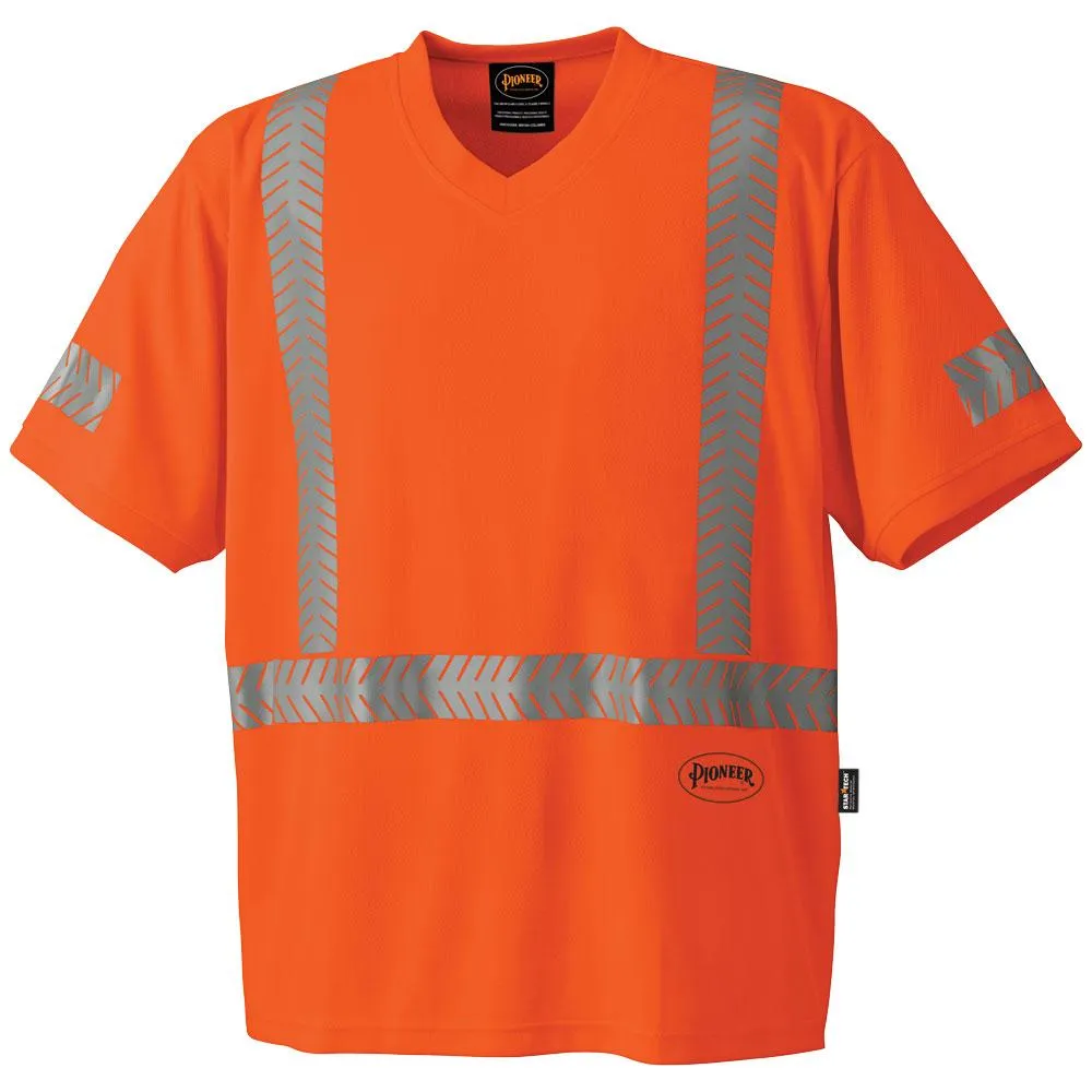 T-Shirt - Pioneer Hi-Viz Ultra-Cool Safety Shirt, 6900 / 6901