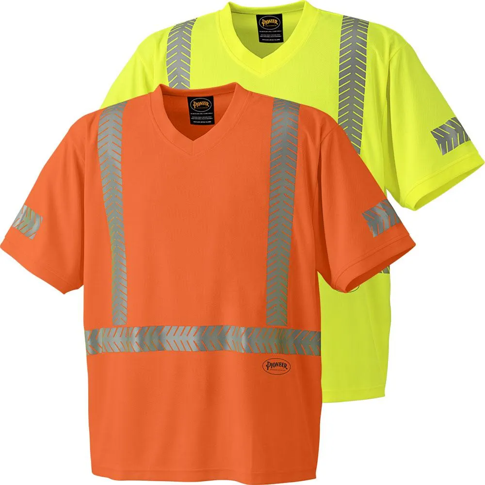 T-Shirt - Pioneer Hi-Viz Ultra-Cool Safety Shirt, 6900 / 6901