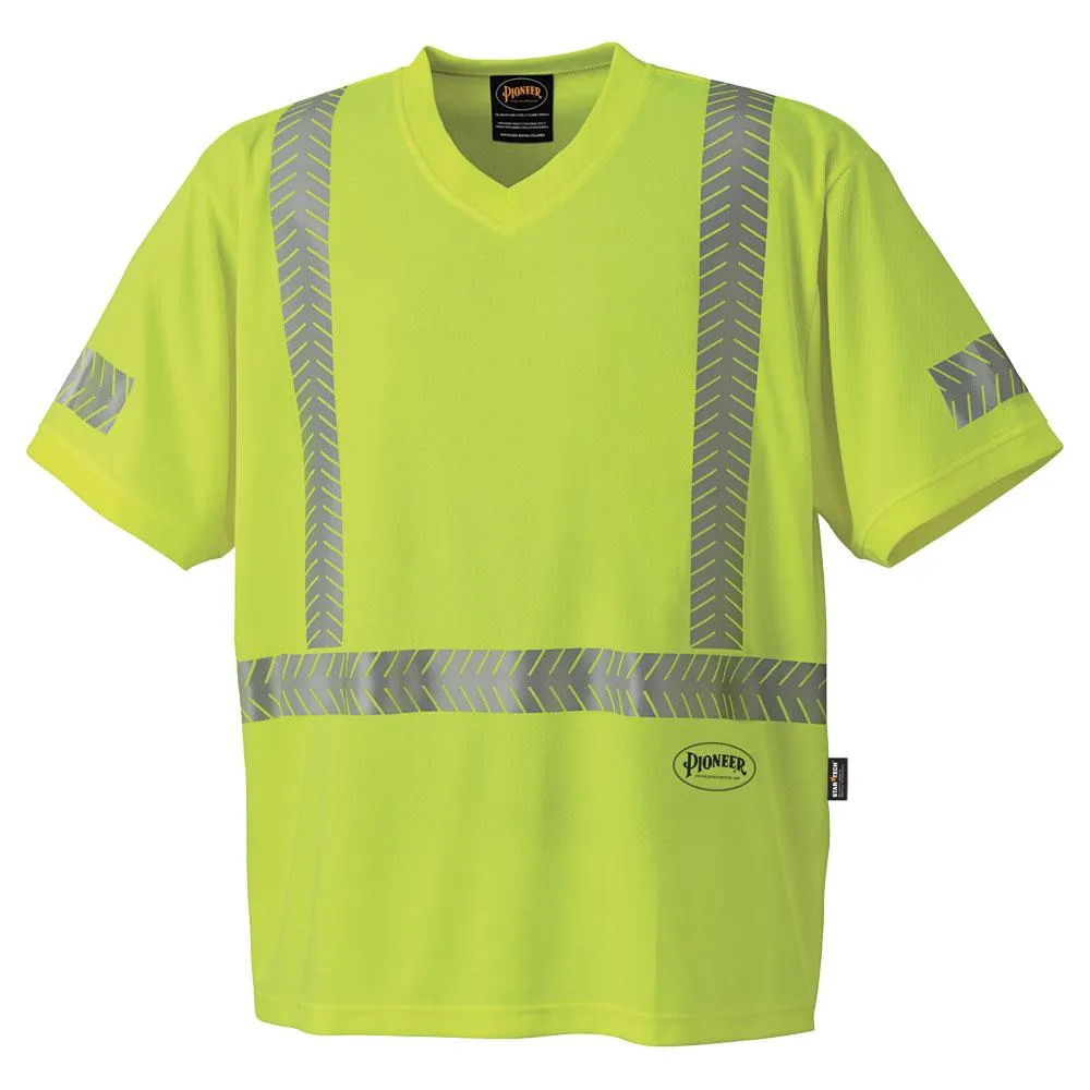 T-Shirt - Pioneer Hi-Viz Ultra-Cool Safety Shirt, 6900 / 6901