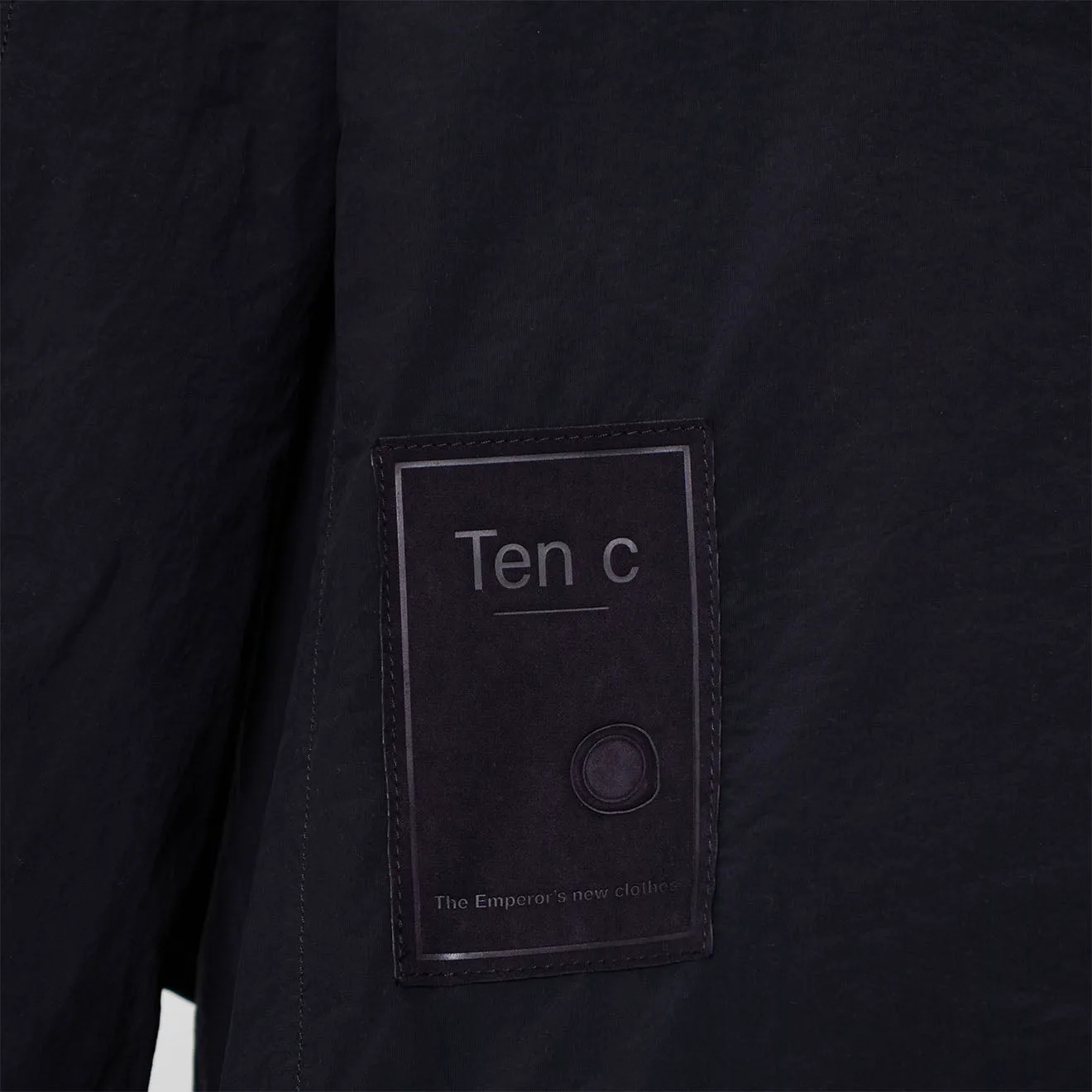 Ten C Lightweight Jacket Blue