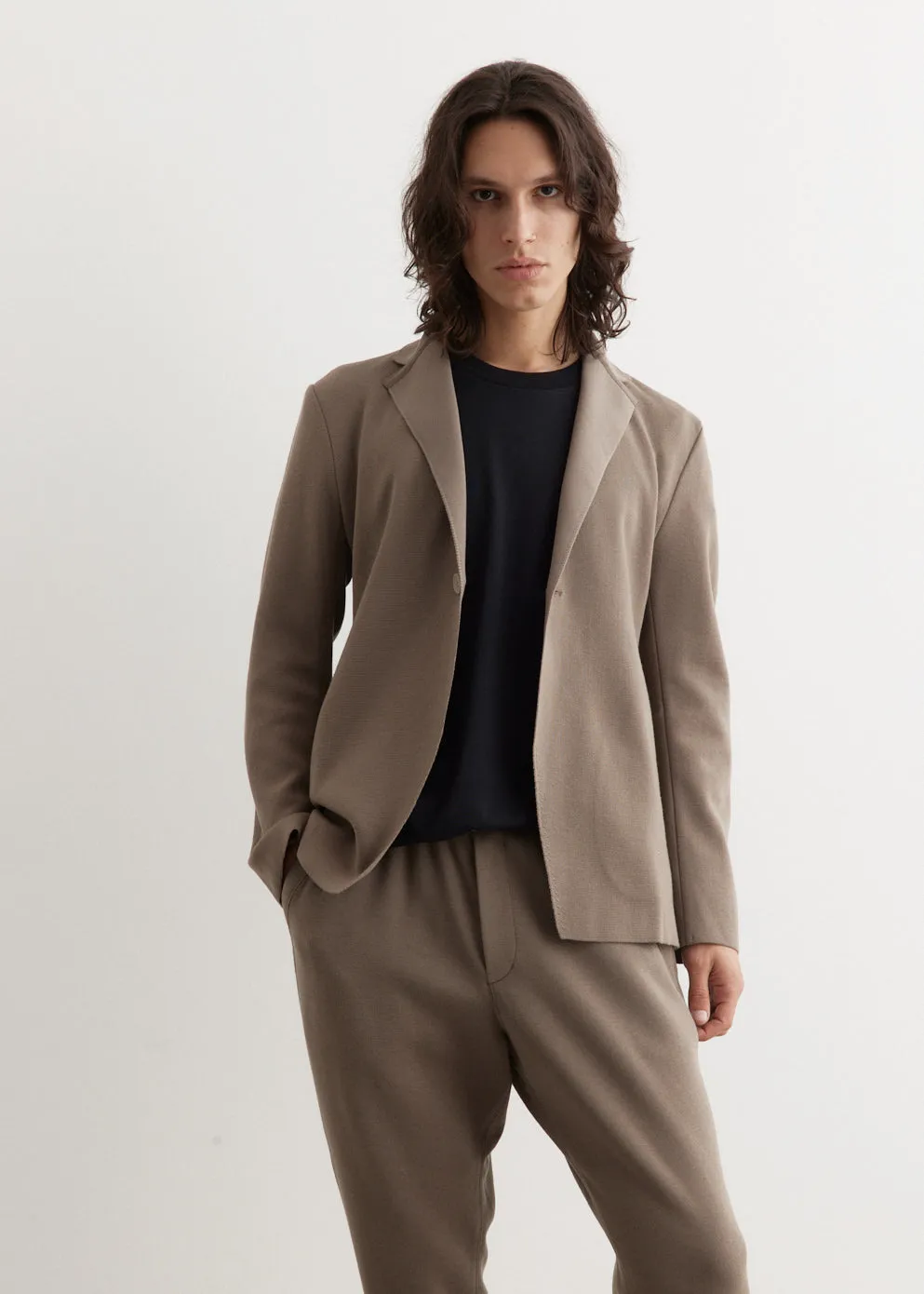 TW Milan Rib Tailored Jacket