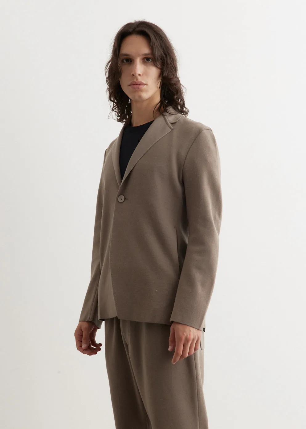 TW Milan Rib Tailored Jacket