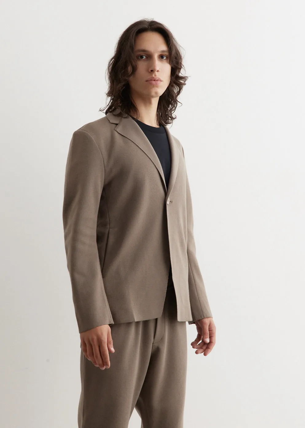 TW Milan Rib Tailored Jacket