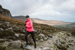 Ultralite -  Women's Running Jacket - Neon Watermelon