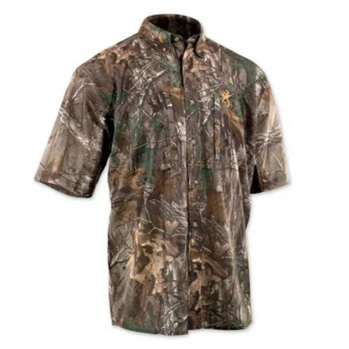 Wasatch Mesh Lite Short Sleeve Shirt - Mossy Oak Break-Up Country, 3X-Large