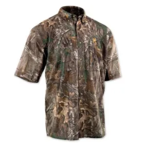 Wasatch Mesh Lite Short Sleeve Shirt - Mossy Oak Break-Up Country, 3X-Large