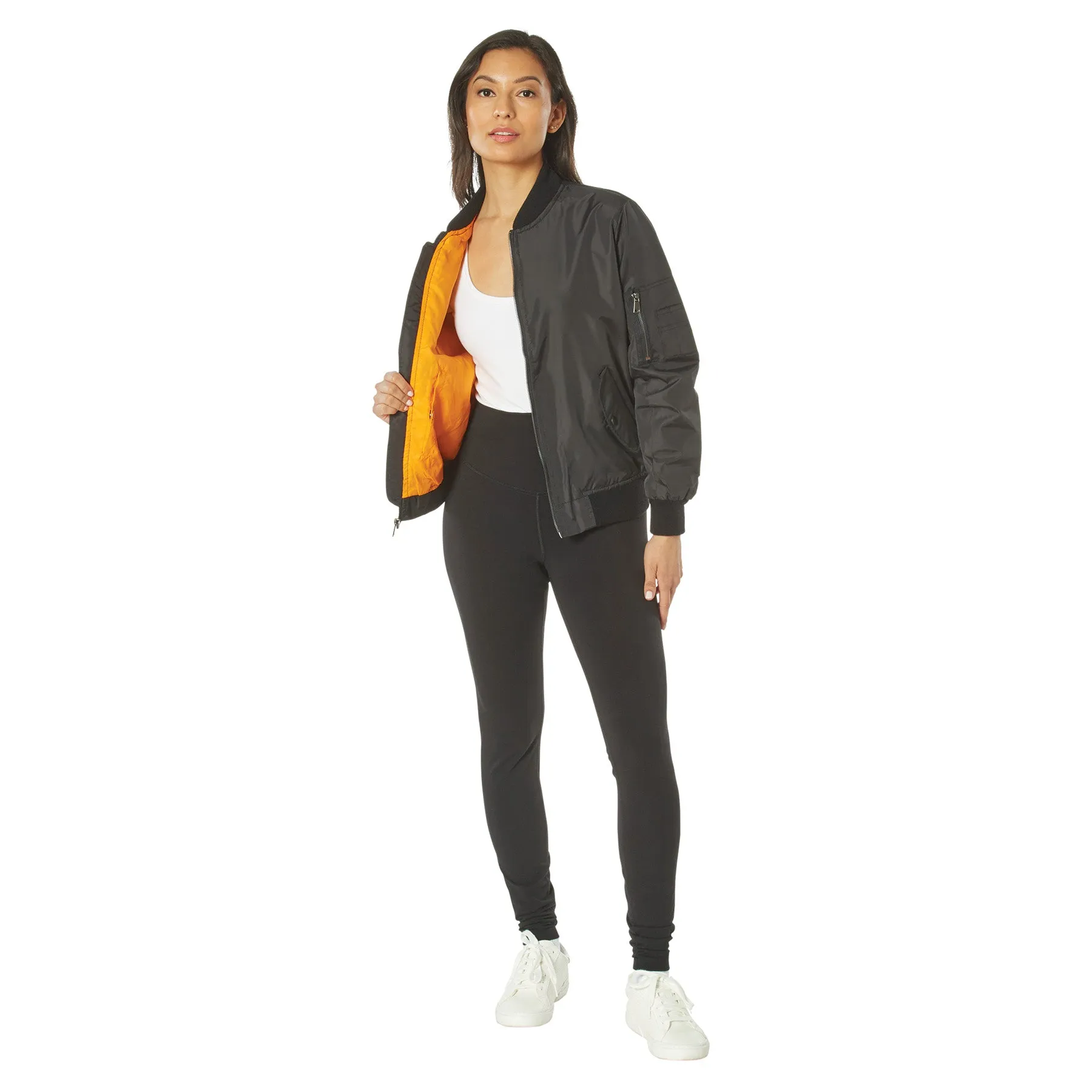 Women's Lightweight Enhanced MA-1 Flight Jackets