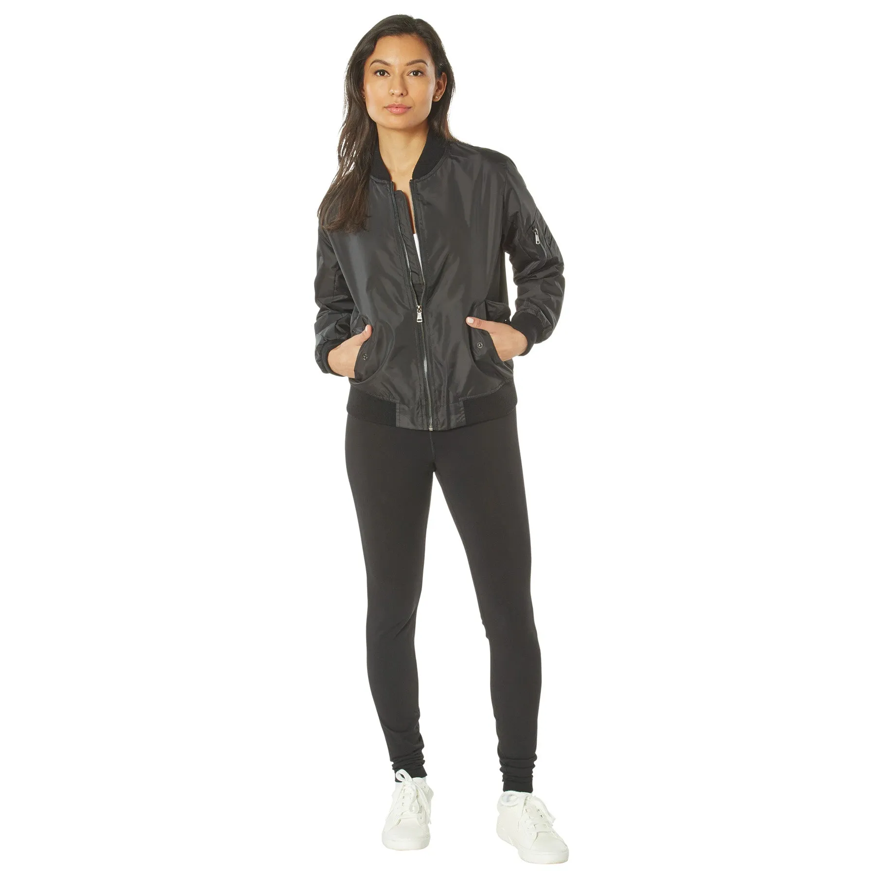 Women's Lightweight Enhanced MA-1 Flight Jackets