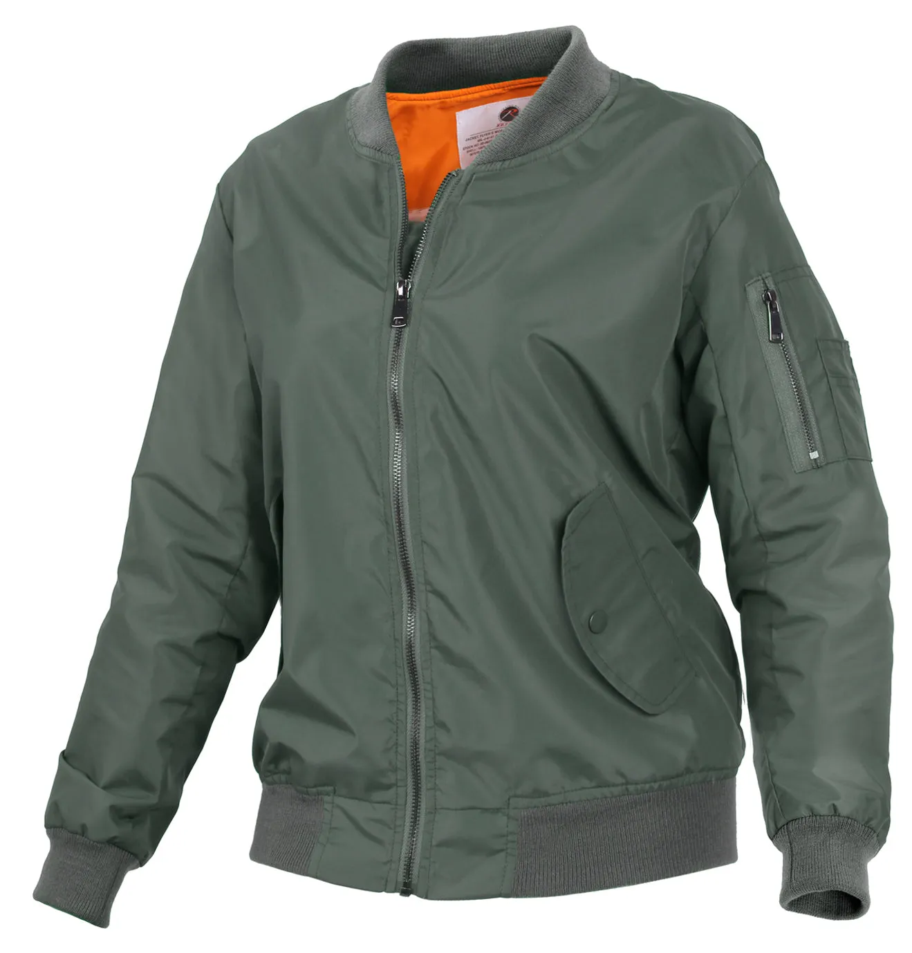 Women's Lightweight Enhanced MA-1 Flight Jackets