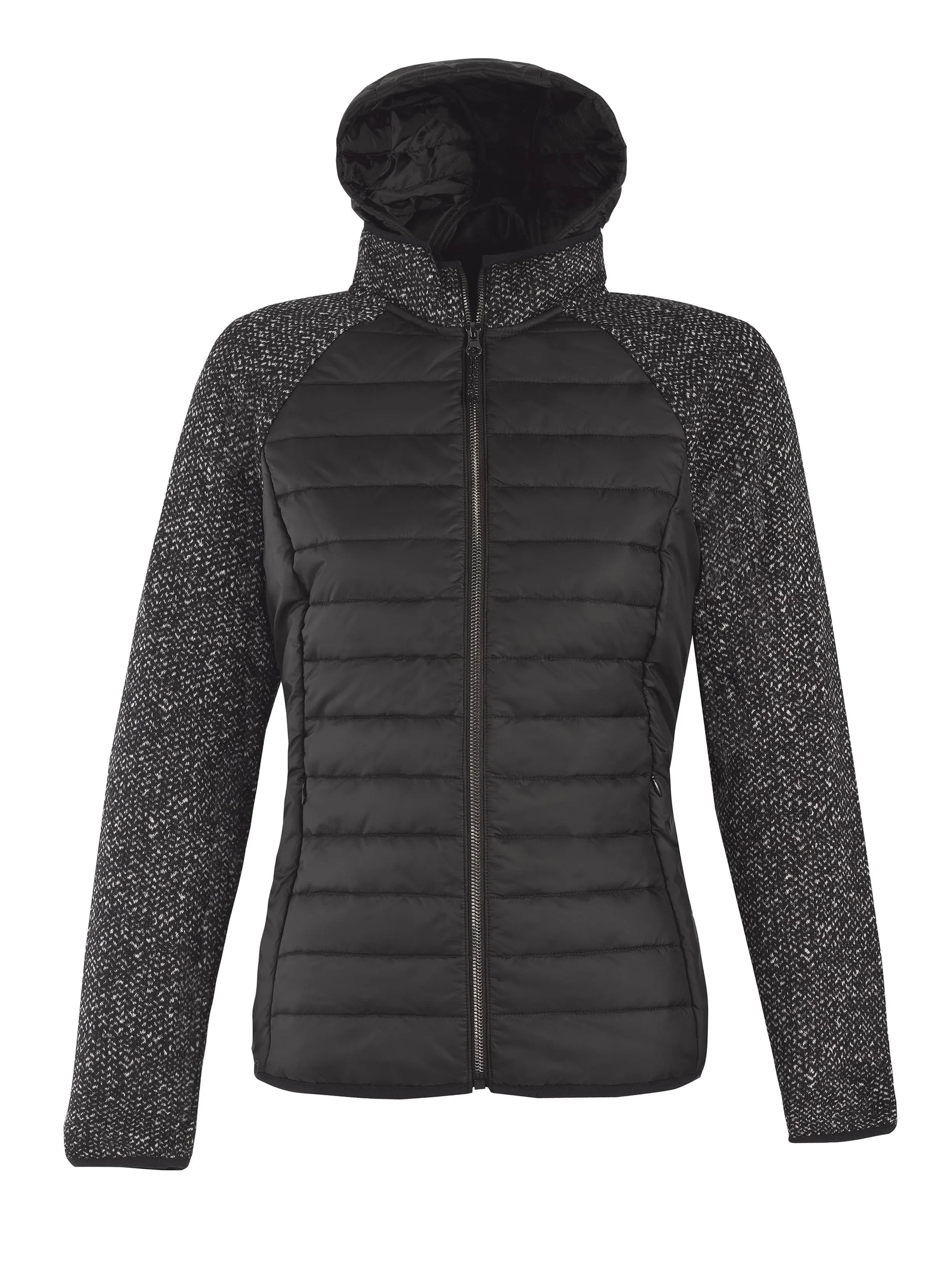 Women's Plus Size Chute Hybrid Jacket